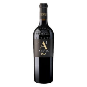 ALPHA ONE 2017  - MERLOT  IGP FLORINA  2017