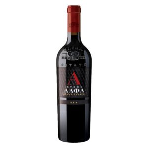 ALPHA RED SMX - SYRAH MERLOT XINOMAVRO IGP FLORINA