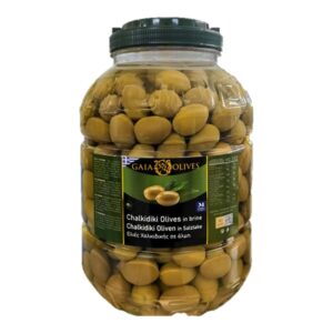 Gaia Verde Chalkidiki Inteira Atlas 80 Pet 5lit / 3kg