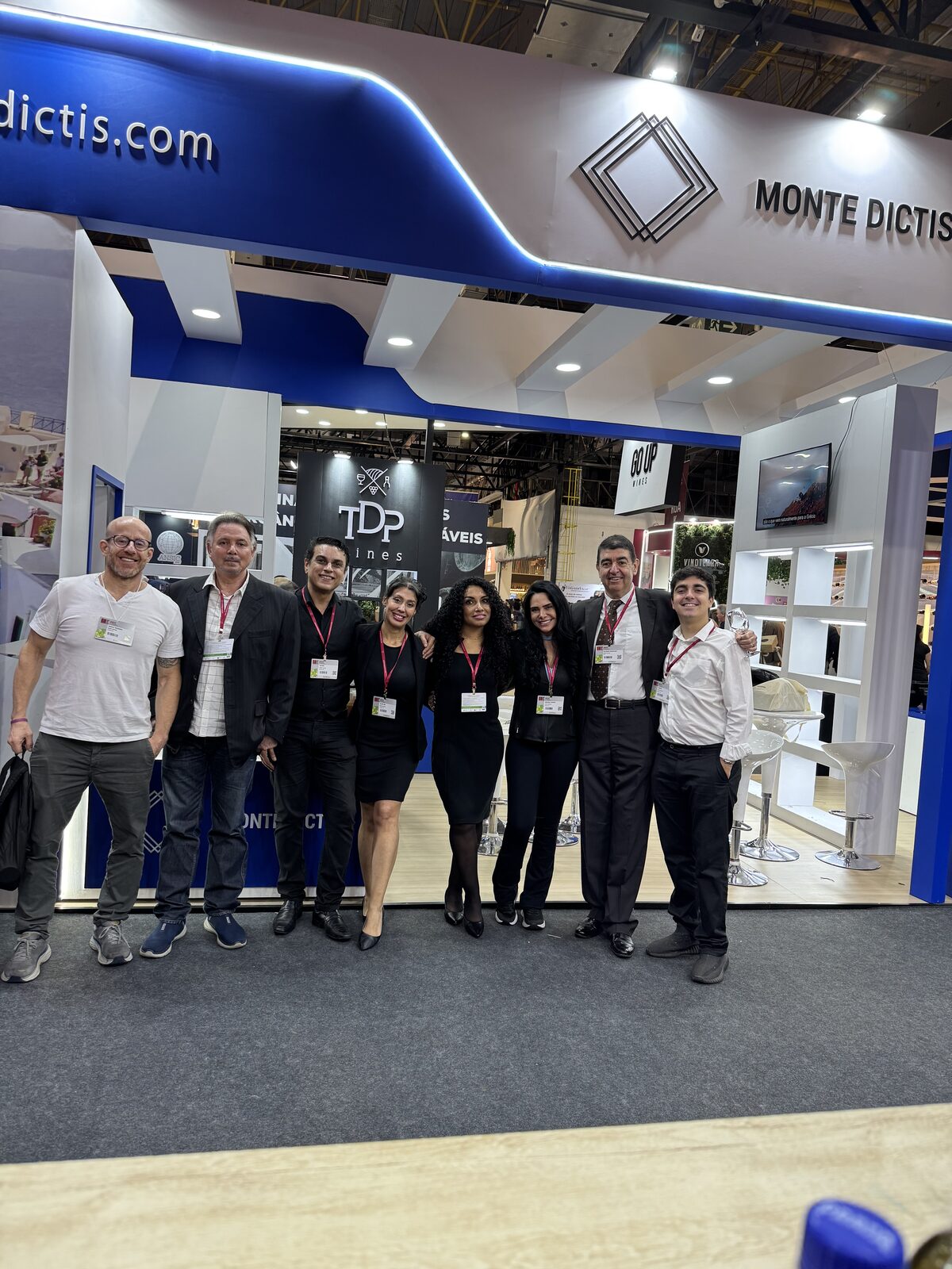 Equipe Monte Dictis na ProWine